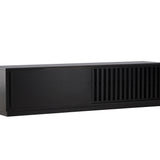 TV stolek Lugo, černý, 45x180