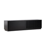 TV stolek Lugo, černý, 45x180