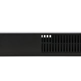 TV stolek Lugo, černý, 45x180
