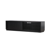 TV stolek Lugo, černý, 45x180
