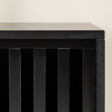 TV stolek Lugo, černý, 45x180
