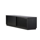 TV stolek Lugo, černý, 45x180