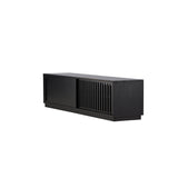 TV stolek Lugo, černý, 45x180