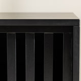 TV stolek Lugo, černý, 45x180