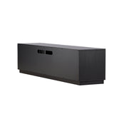 TV stolek Lugo, černý, 45x180