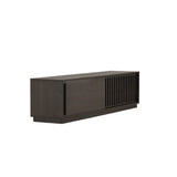 TV stolek Lugo, hnědý, 45x180
