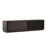 TV stolek Lugo, hnědý, 45x180