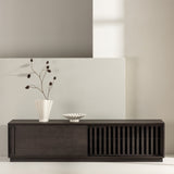 TV stolek Lugo, hnědý, 45x180