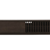 TV stolek Lugo, hnědý, 45x180