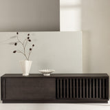 TV stolek Lugo, hnědý, 45x180