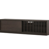 TV stolek Lugo, hnědý, 45x180