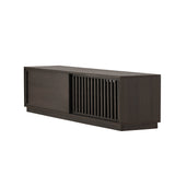 TV stolek Lugo, hnědý, 45x180