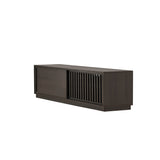TV stolek Lugo, hnědý, 45x180