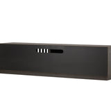 TV stolek Lugo, hnědý, 45x180
