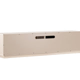TV stolek Lugo, smetanový, 45x180