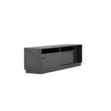 TV stolek Girona, černý, 50x180