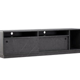 TV stolek Girona, černý, 50x180