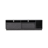 TV stolek Girona, černý, 50x180