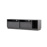 TV stolek Girona, černý, 50x180
