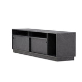 TV stolek Girona, černý, 50x180