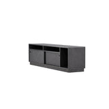 TV stolek Girona, černý, 50x180