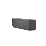 TV stolek Girona, černý, 50x180
