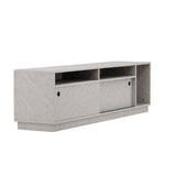 TV stolek Girona, šedý, 50x180