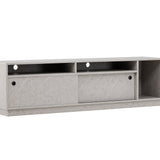 TV stolek Girona, šedý, 50x180