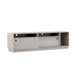 TV stolek Girona, šedý, 50x180