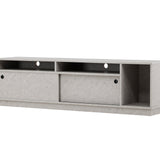 TV stolek Girona, šedý, 50x180