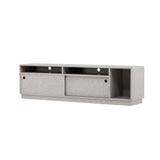 TV stolek Girona, šedý, 50x180