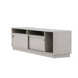 TV stolek Girona, šedý, 50x180