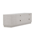 TV stolek Girona, šedý, 50x180