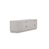 TV stolek Girona, šedý, 50x180
