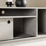 TV stolek Girona, šedý, 50x180