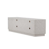 TV stolek Girona, šedý, 50x180
