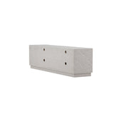 TV stolek Girona, šedý, 50x180