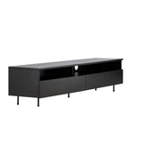 TV stolek Navarra, černý, 40x180