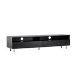 TV stolek Navarra, černý, 40x180