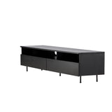 TV stolek Navarra, černý, 40x180