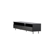TV stolek Navarra, černý, 40x180