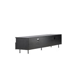 TV stolek Navarra, černý, 40x180