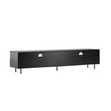 TV stolek Navarra, černý, 40x180