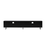 TV stolek Navarra, černý, 40x180