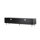TV stolek Navarra, černý, 40x180