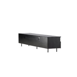 TV stolek Navarra, černý, 40x180