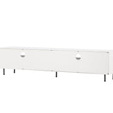 TV stolek Navarra, bílý, 40x180