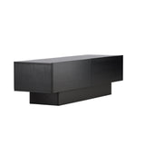TV stolek Cuenca, černý, 45x160
