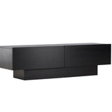 TV stolek Cuenca, černý, 45x160