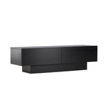 TV stolek Cuenca, černý, 45x160